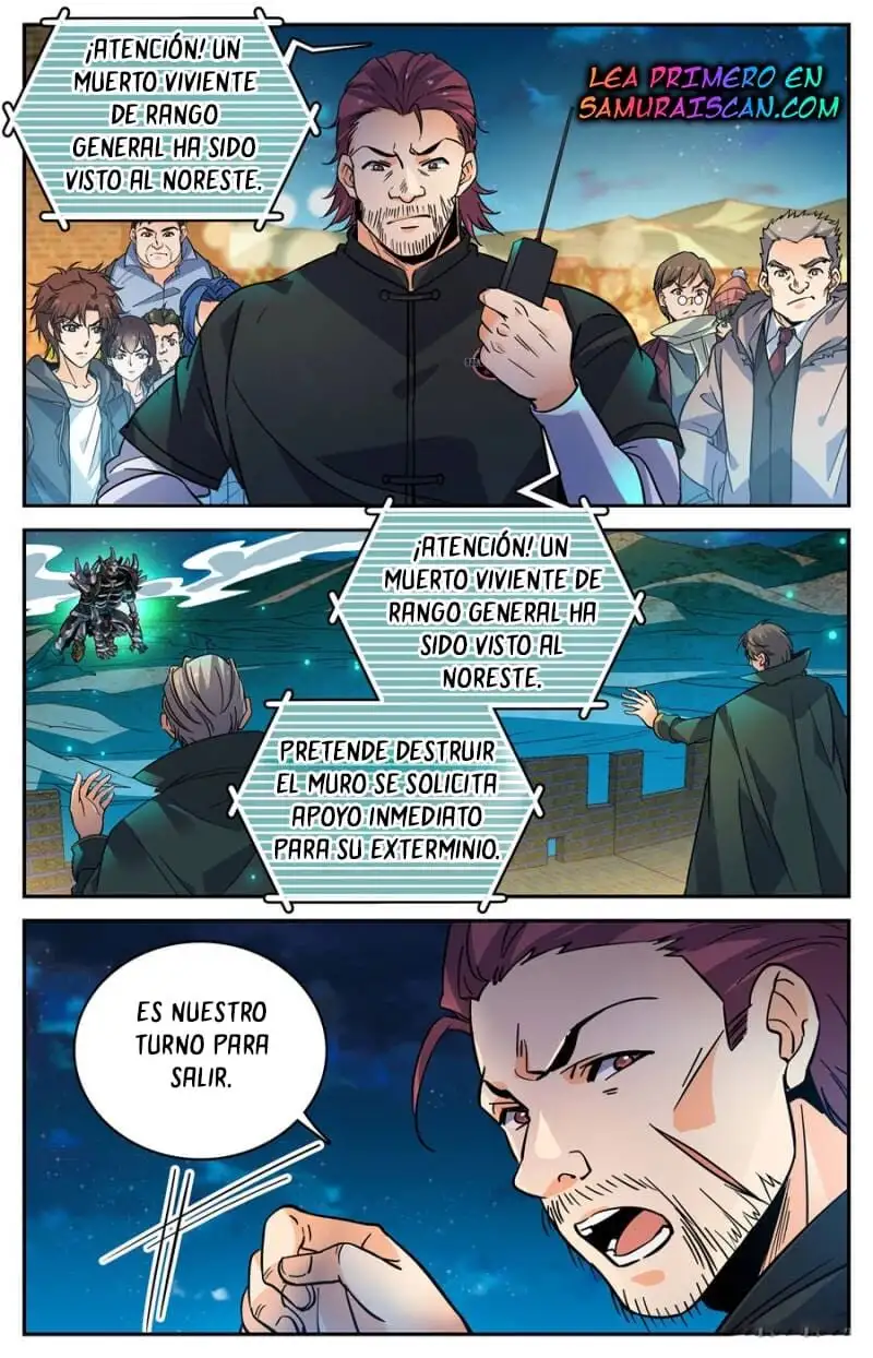 Versatile mage Capitulo 382 page 10