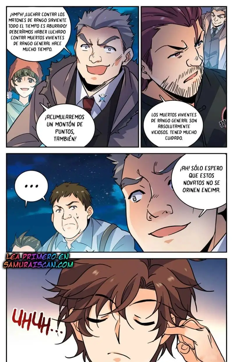 Versatile mage Capitulo 382 page 11