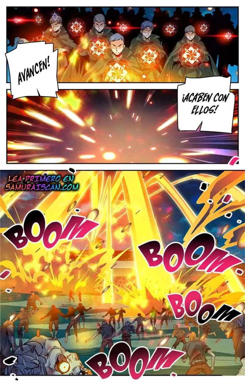 Versatile mage Capitulo 382 page 13