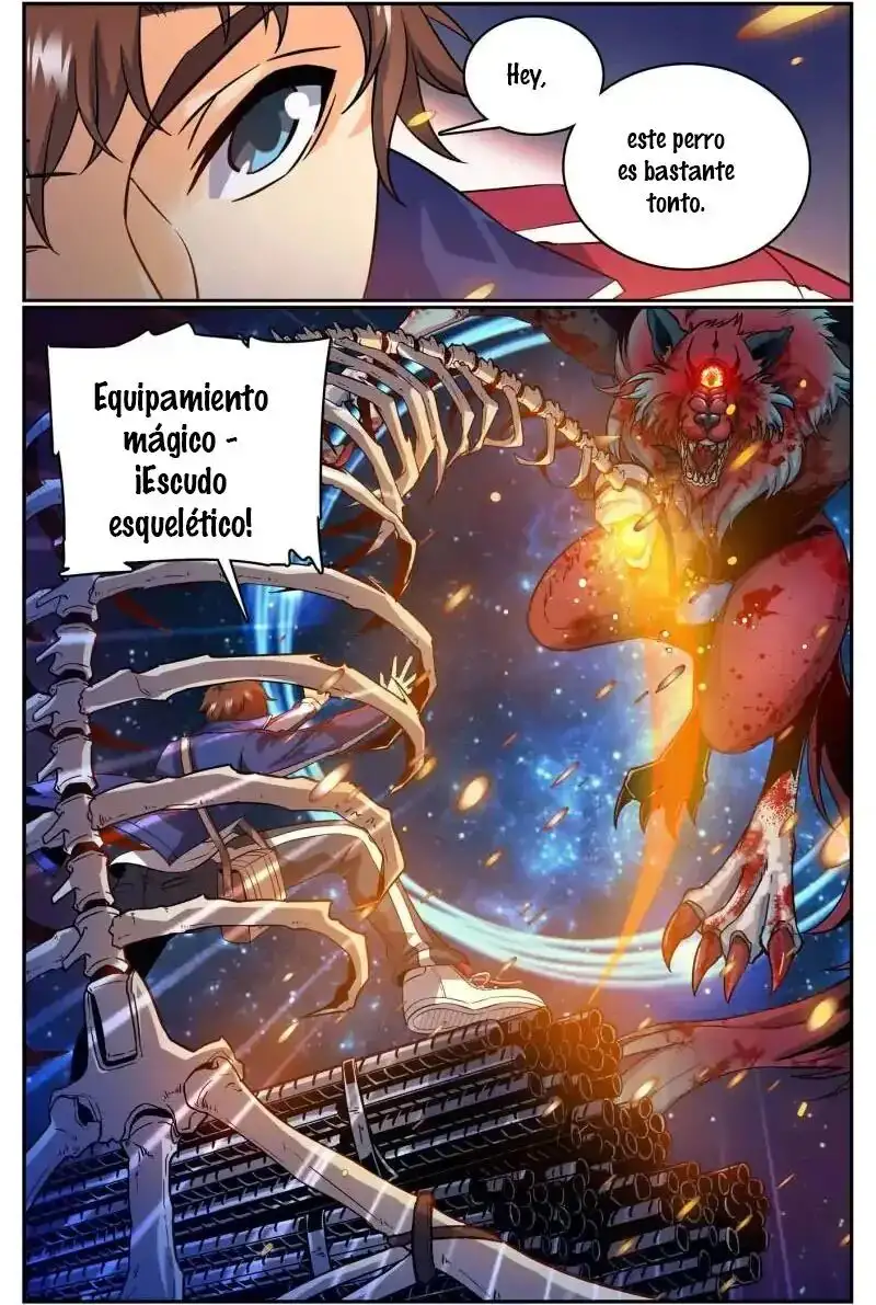 Versatile mage Capitulo 39 page 8