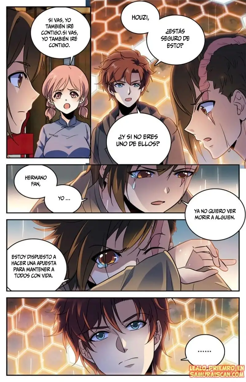 Versatile mage Capitulo 432 page 2
