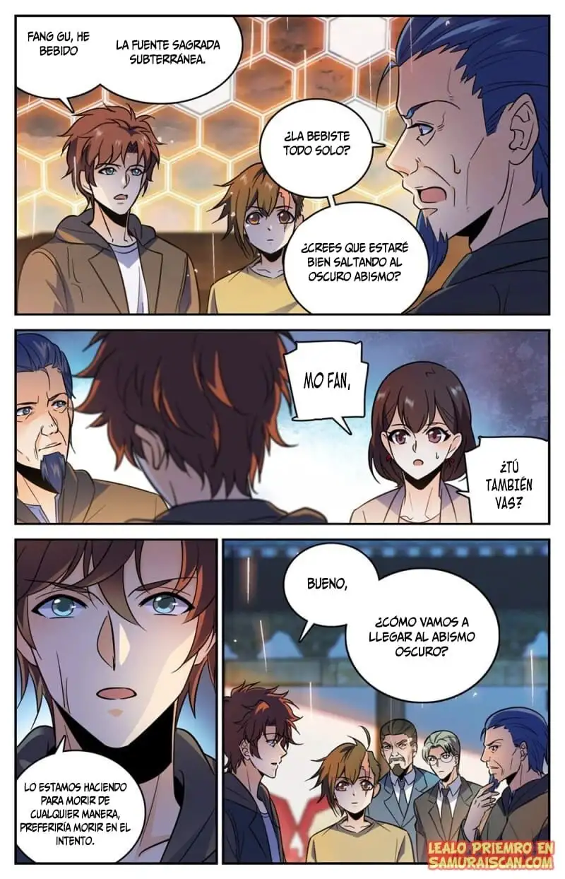 Versatile mage Capitulo 432 page 3