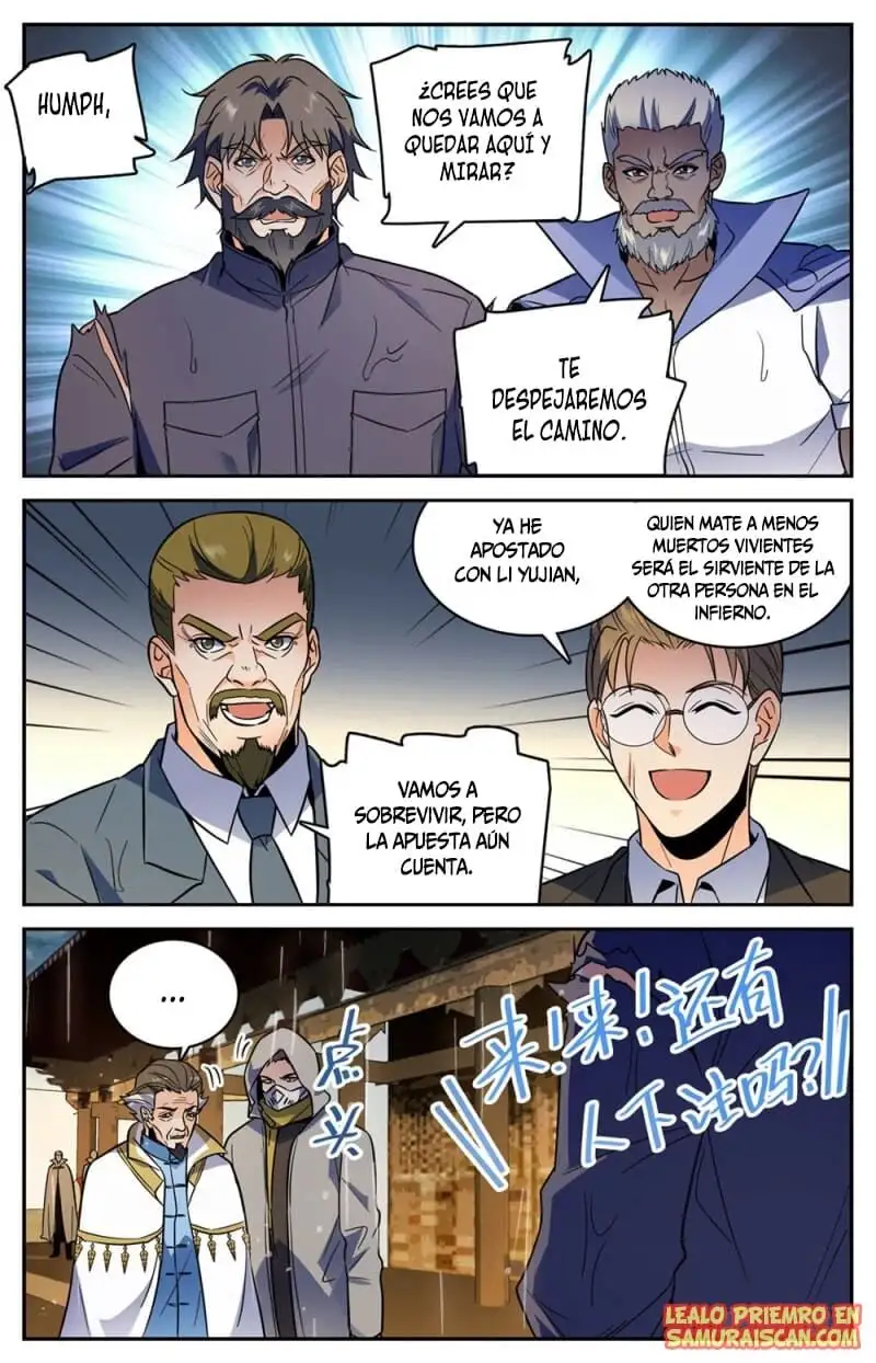 Versatile mage Capitulo 432 page 4