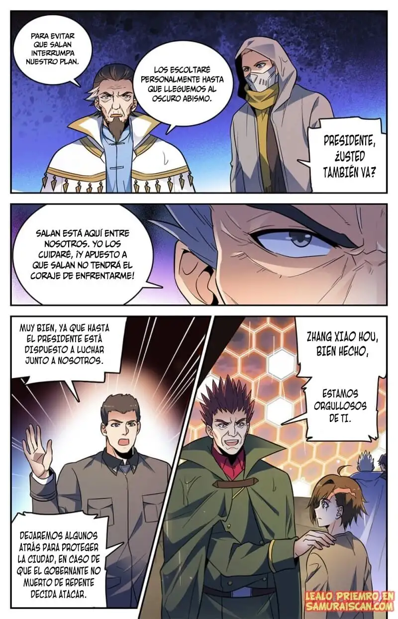 Versatile mage Capitulo 432 page 5