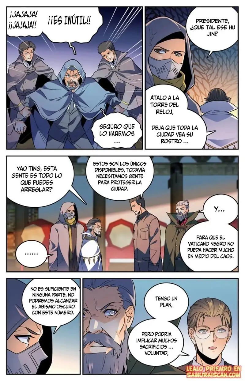 Versatile mage Capitulo 432 page 6
