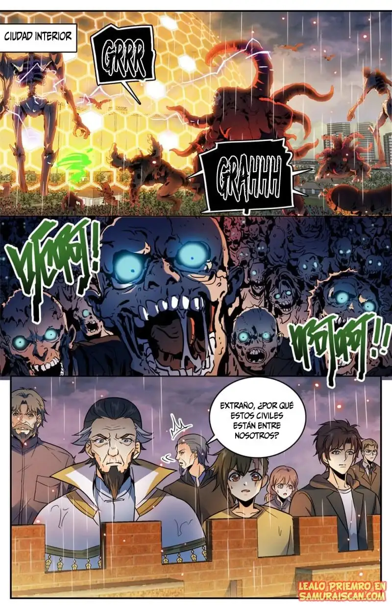Versatile mage Capitulo 432 page 7