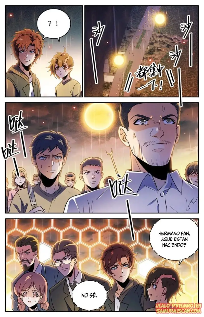 Versatile mage Capitulo 432 page 8