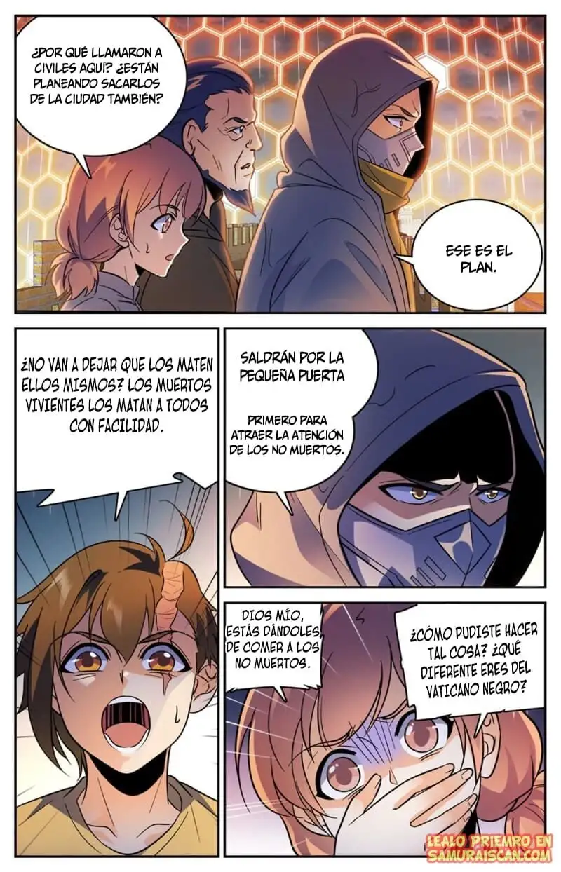 Versatile mage Capitulo 432 page 9