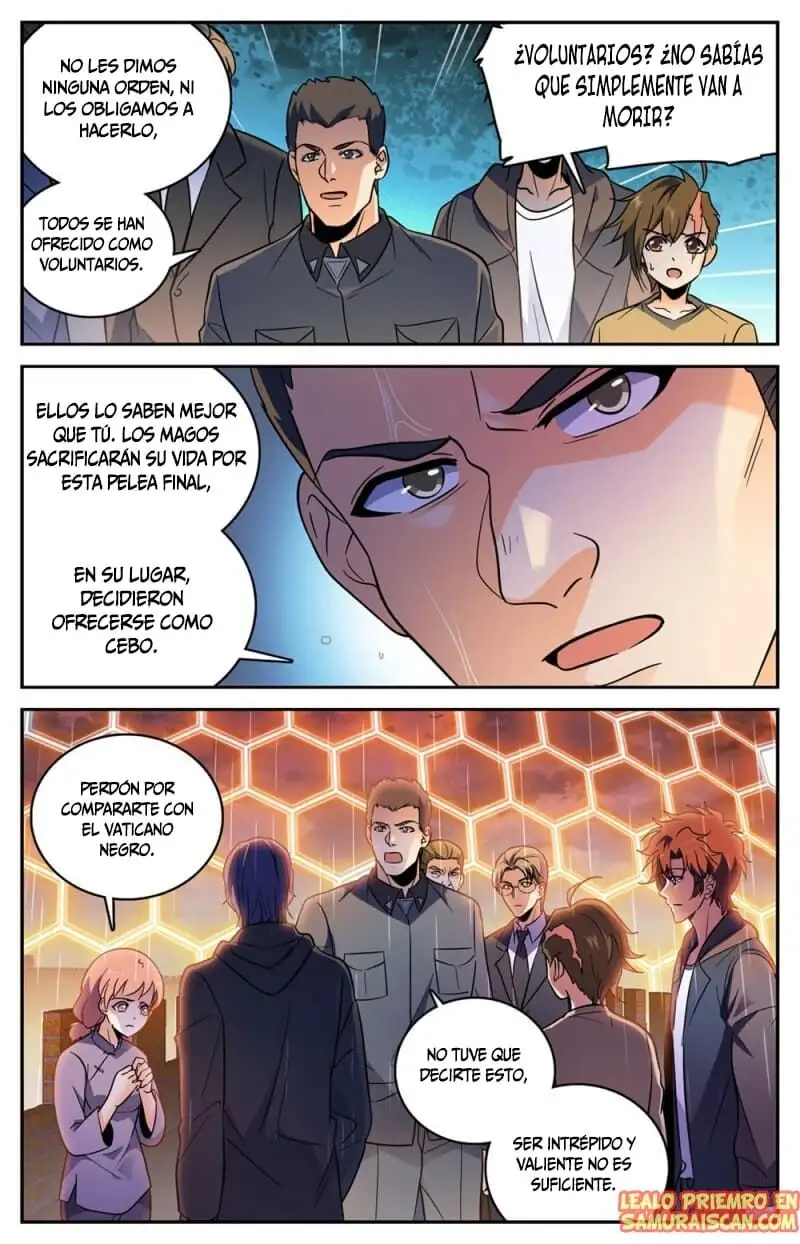 Versatile mage Capitulo 432 page 10