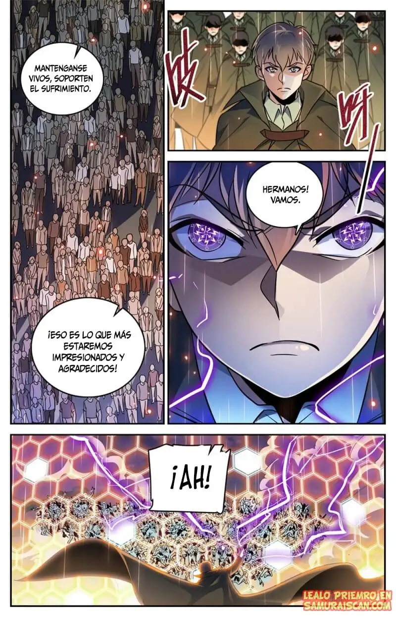Versatile mage Capitulo 432 page 11