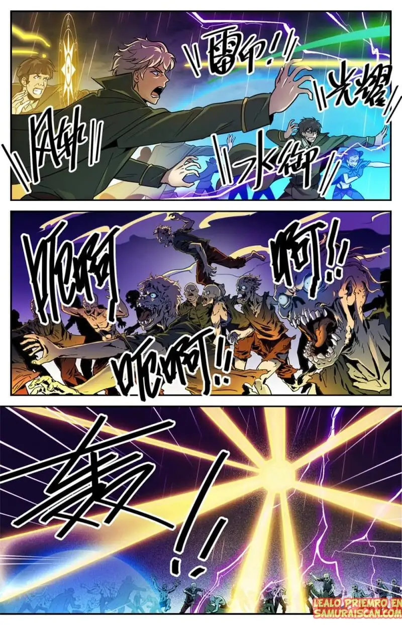 Versatile mage Capitulo 432 page 12