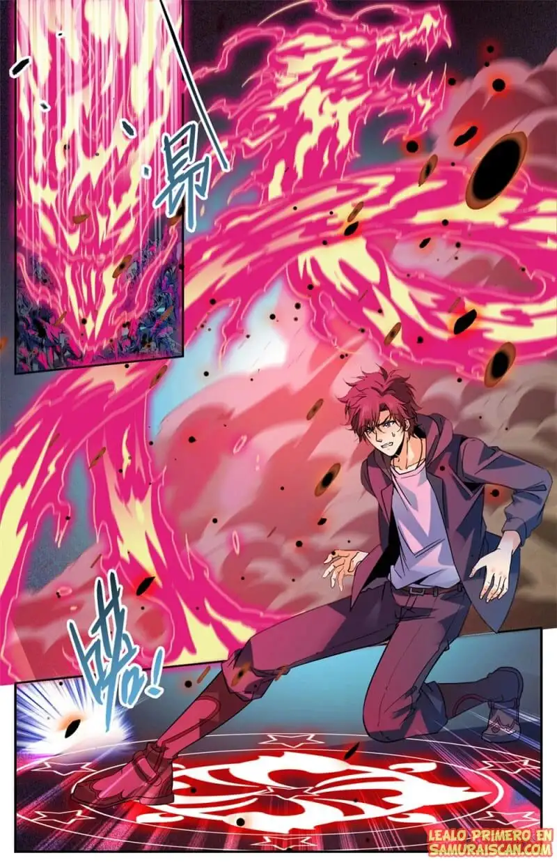 Versatile mage Capitulo 442 page 3