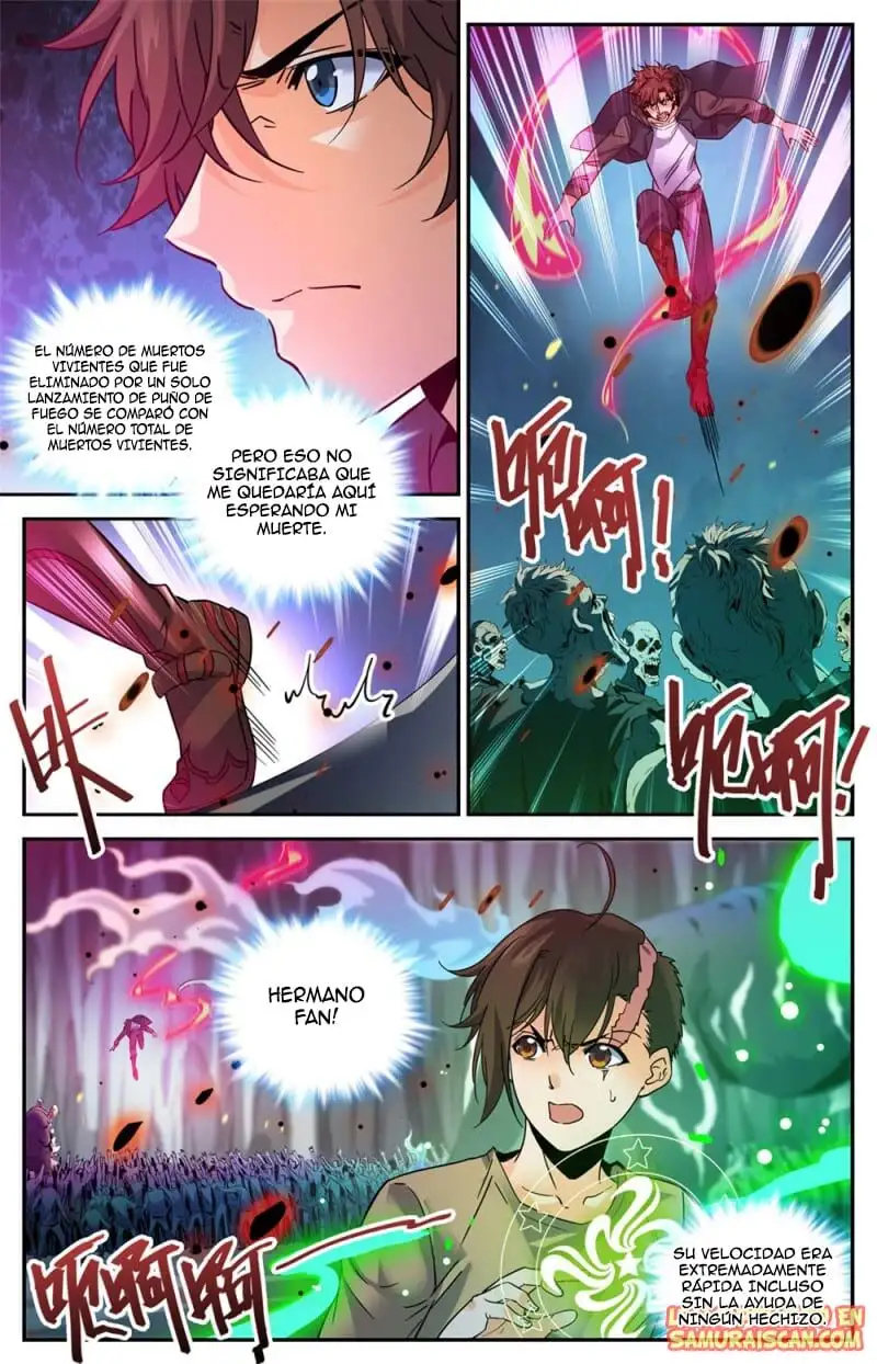 Versatile mage Capitulo 442 page 4