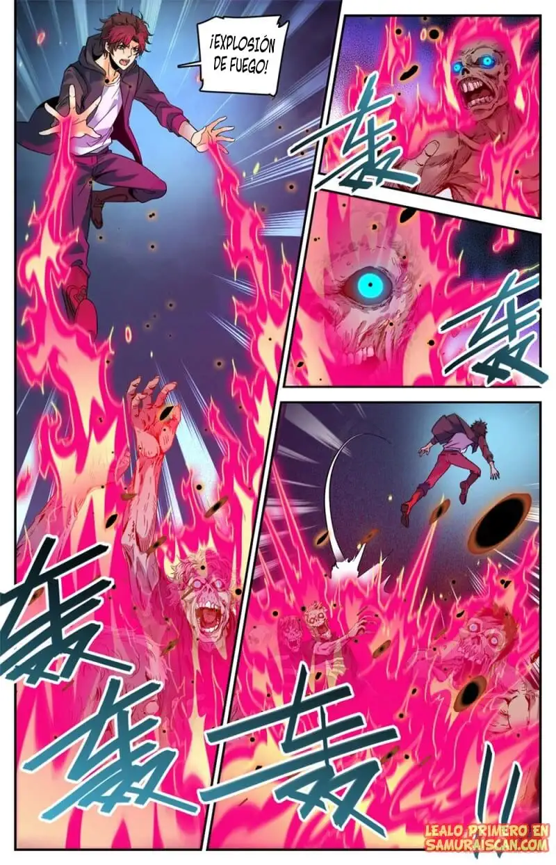Versatile mage Capitulo 442 page 5
