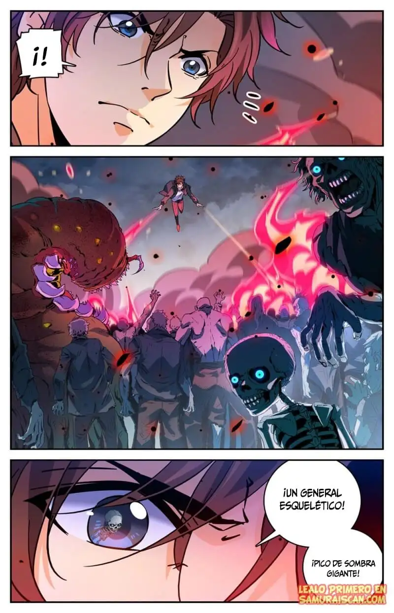 Versatile mage Capitulo 442 page 6