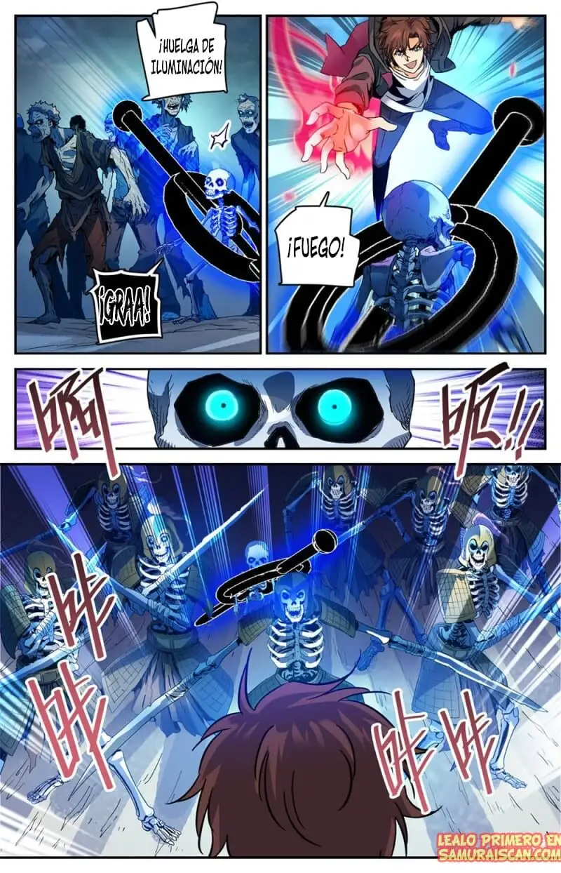 Versatile mage Capitulo 442 page 7