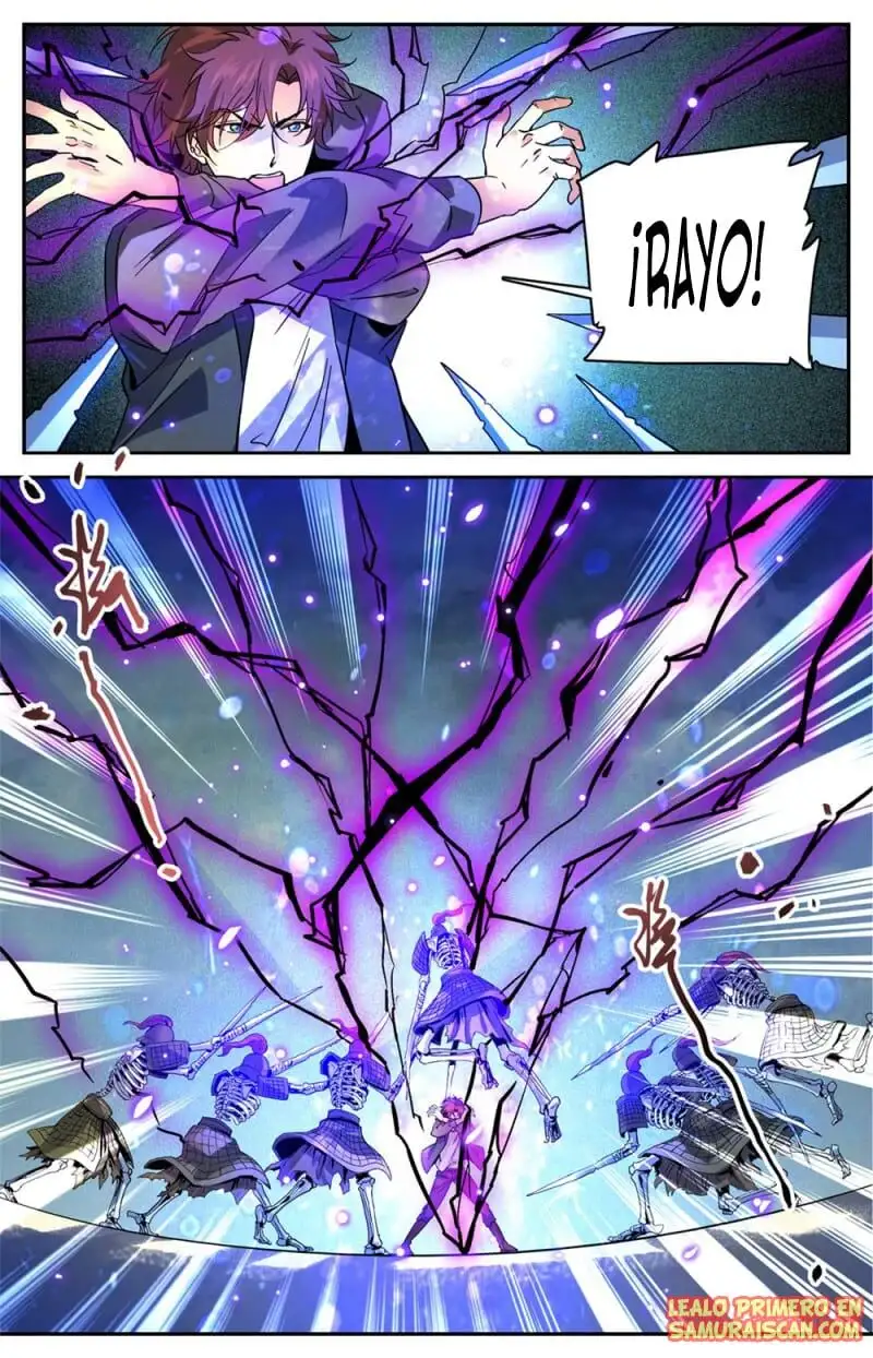 Versatile mage Capitulo 442 page 8