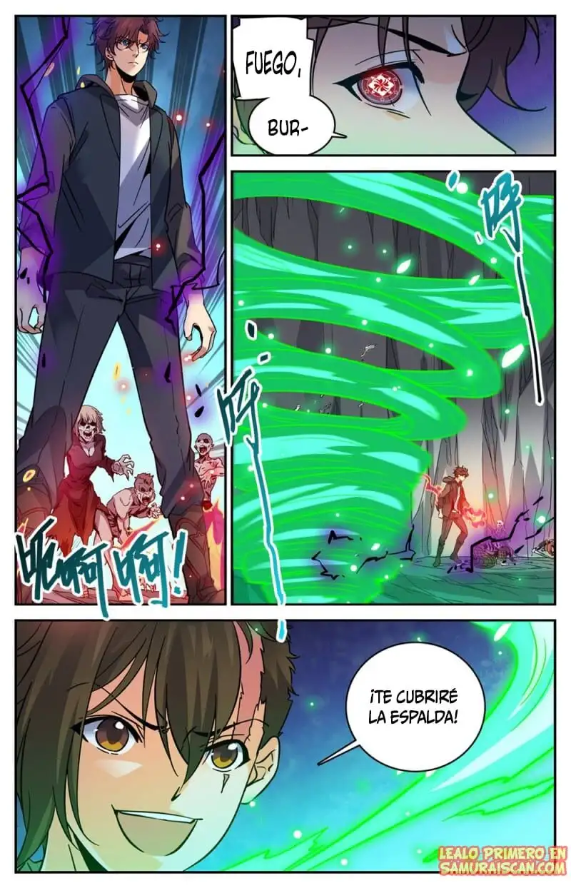 Versatile mage Capitulo 442 page 9