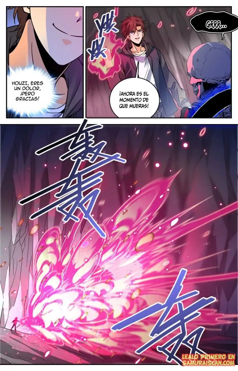 Versatile mage Capitulo 442 page 10