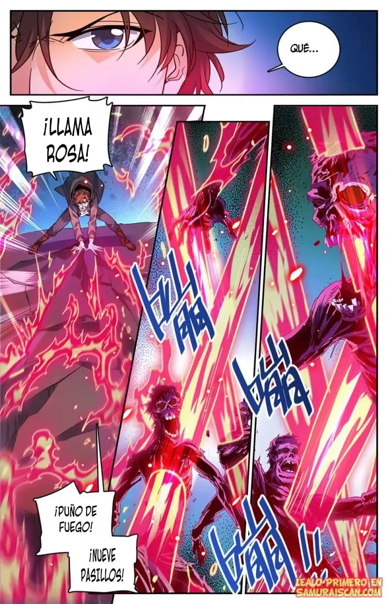 Versatile mage Capitulo 442 page 12