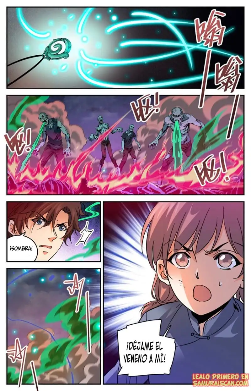 Versatile mage Capitulo 442 page 13