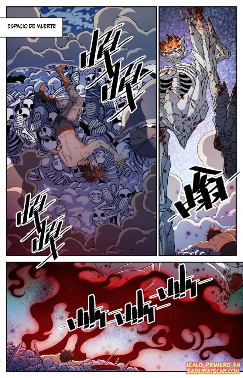 Versatile mage Capitulo 449 page 2