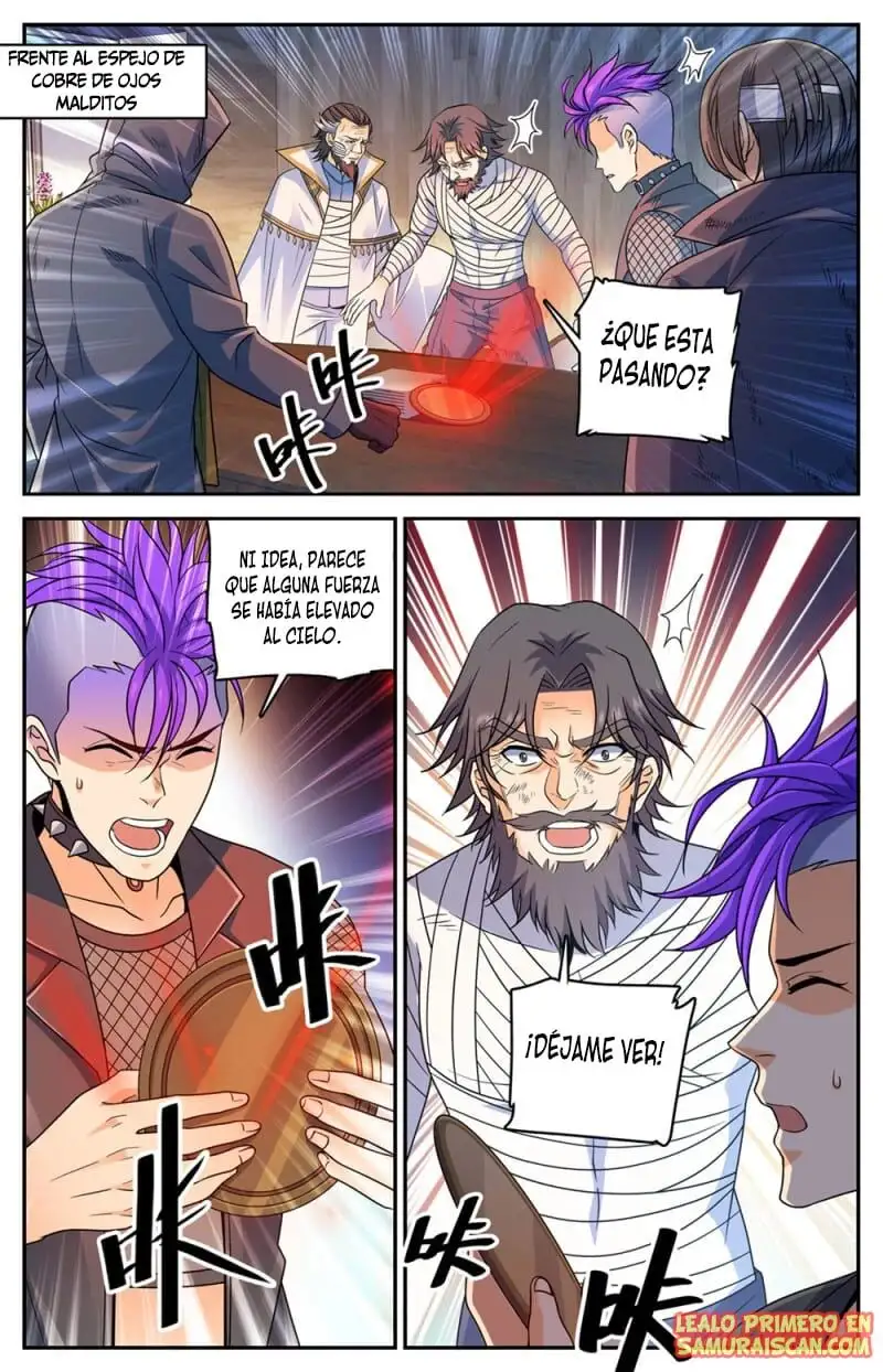 Versatile mage Capitulo 449 page 3