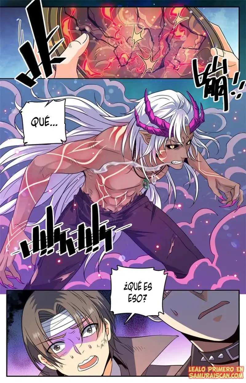 Versatile mage Capitulo 449 page 4