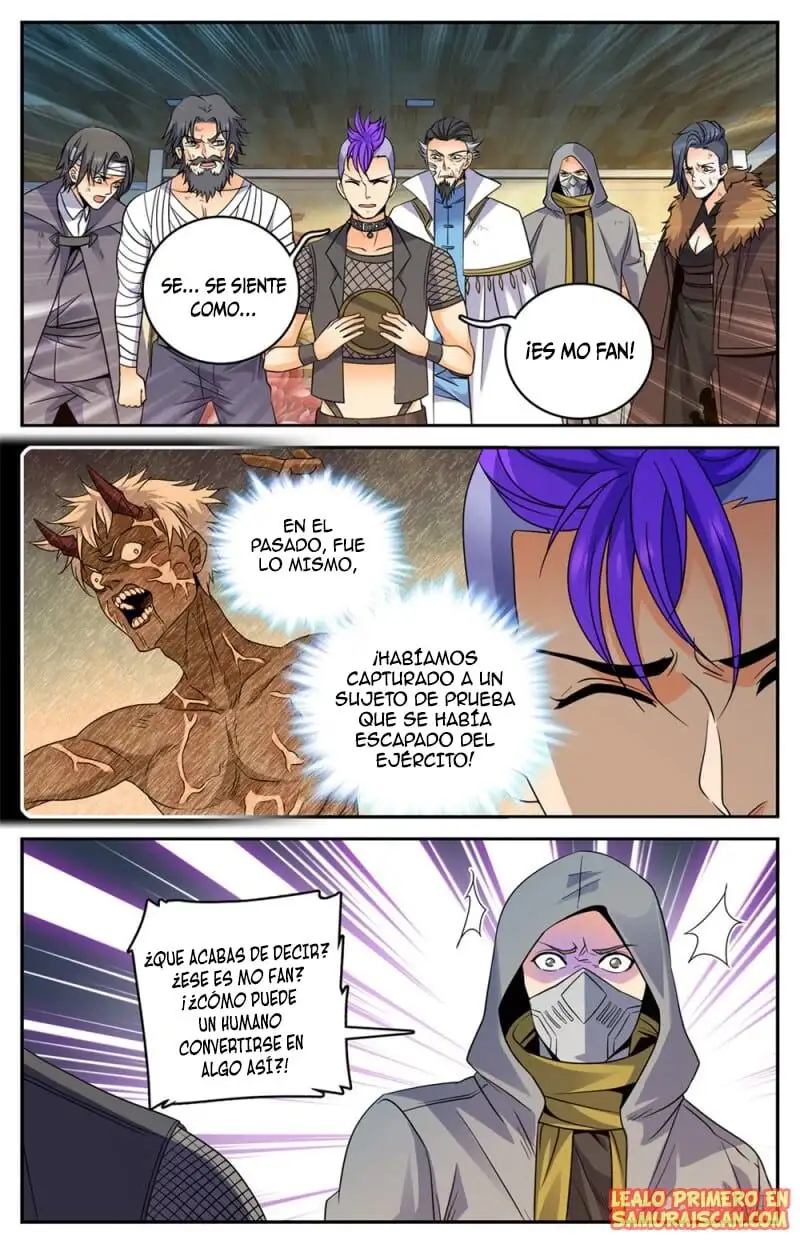 Versatile mage Capitulo 449 page 5