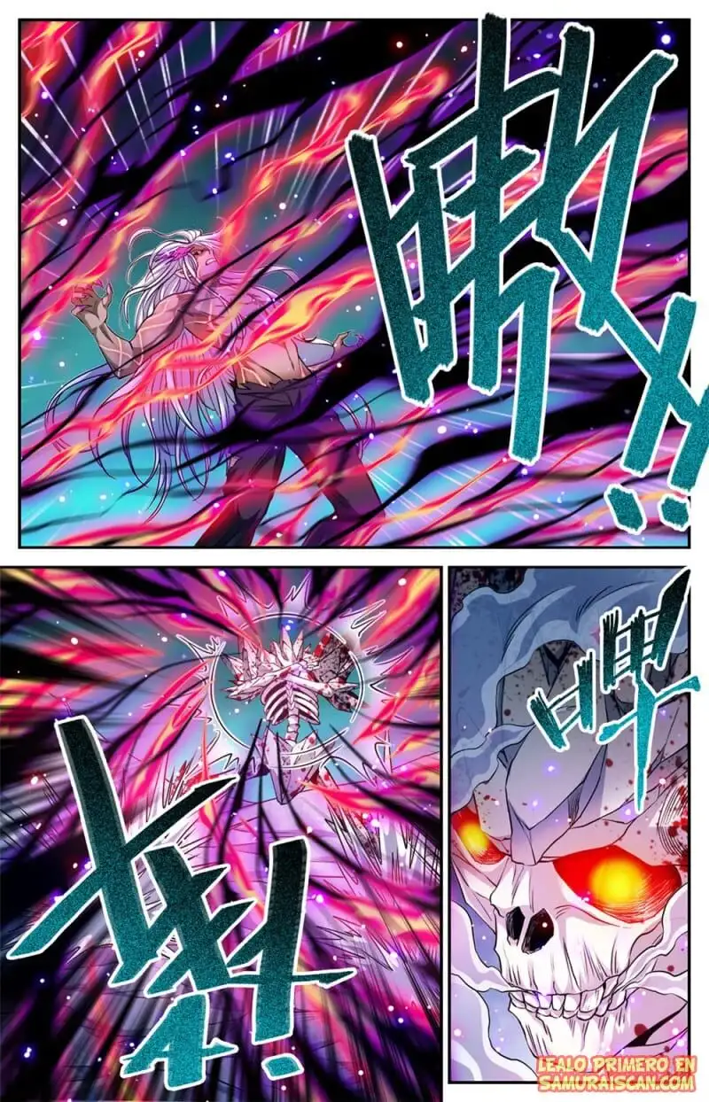 Versatile mage Capitulo 449 page 6