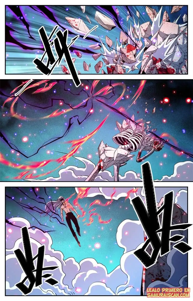 Versatile mage Capitulo 449 page 9