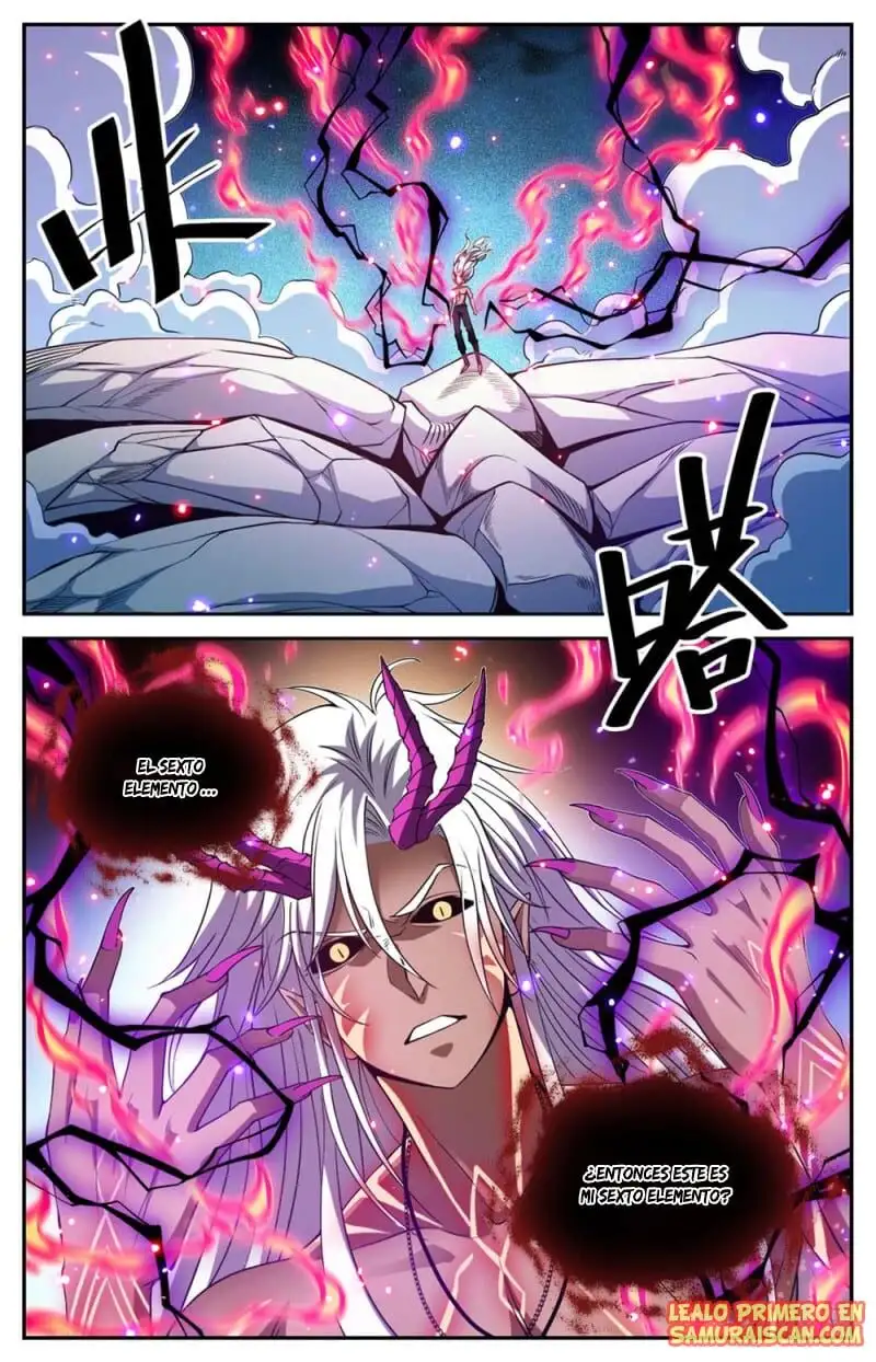 Versatile mage Capitulo 449 page 10