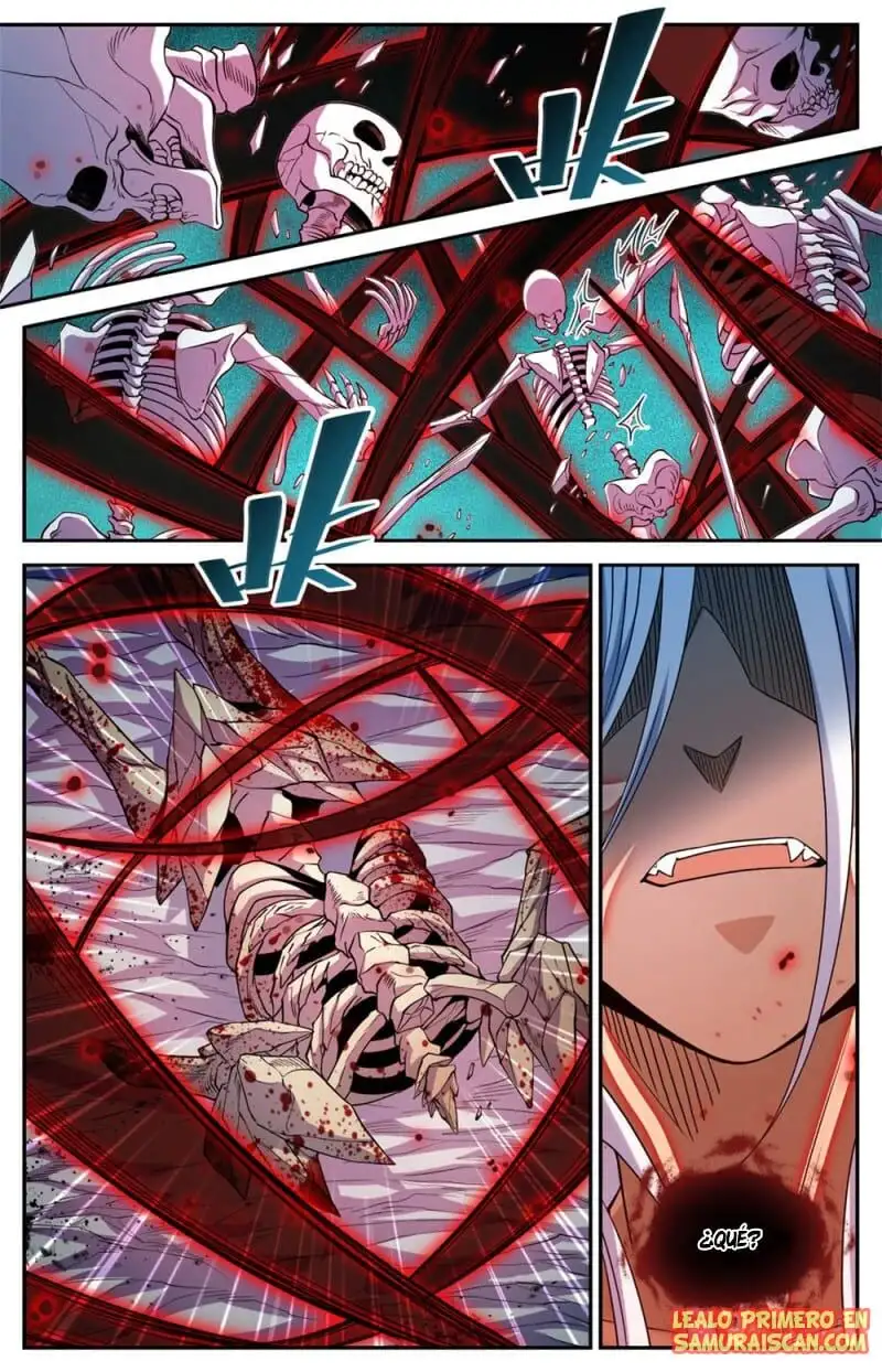 Versatile mage Capitulo 449 page 12