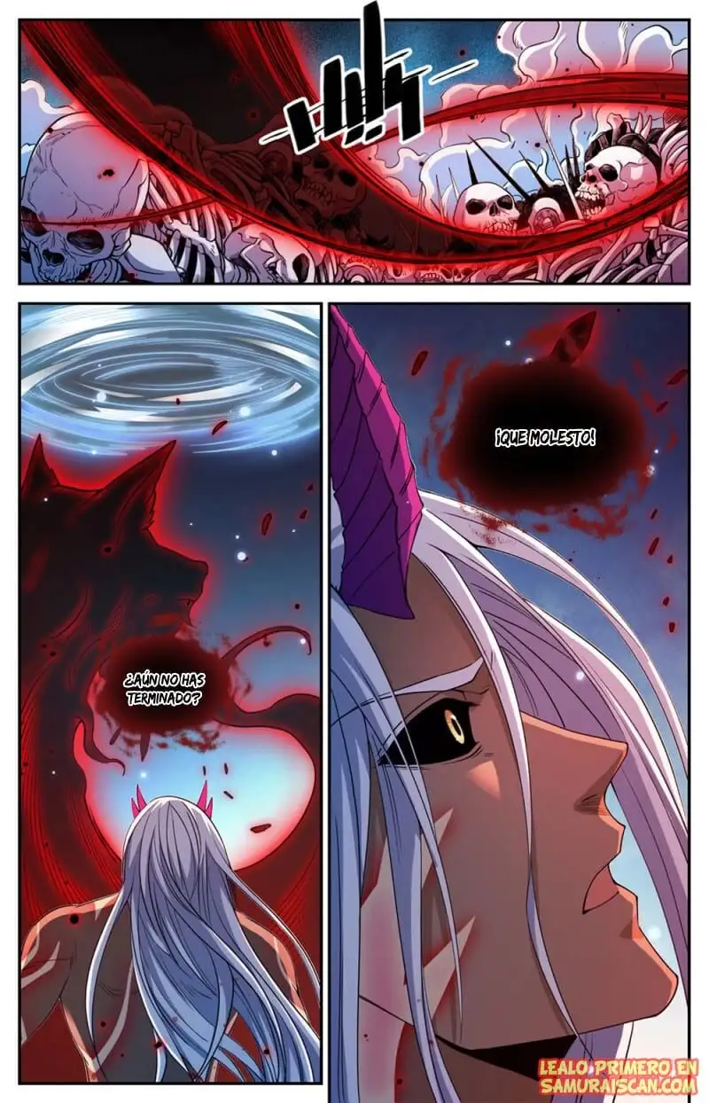 Versatile mage Capitulo 449 page 13