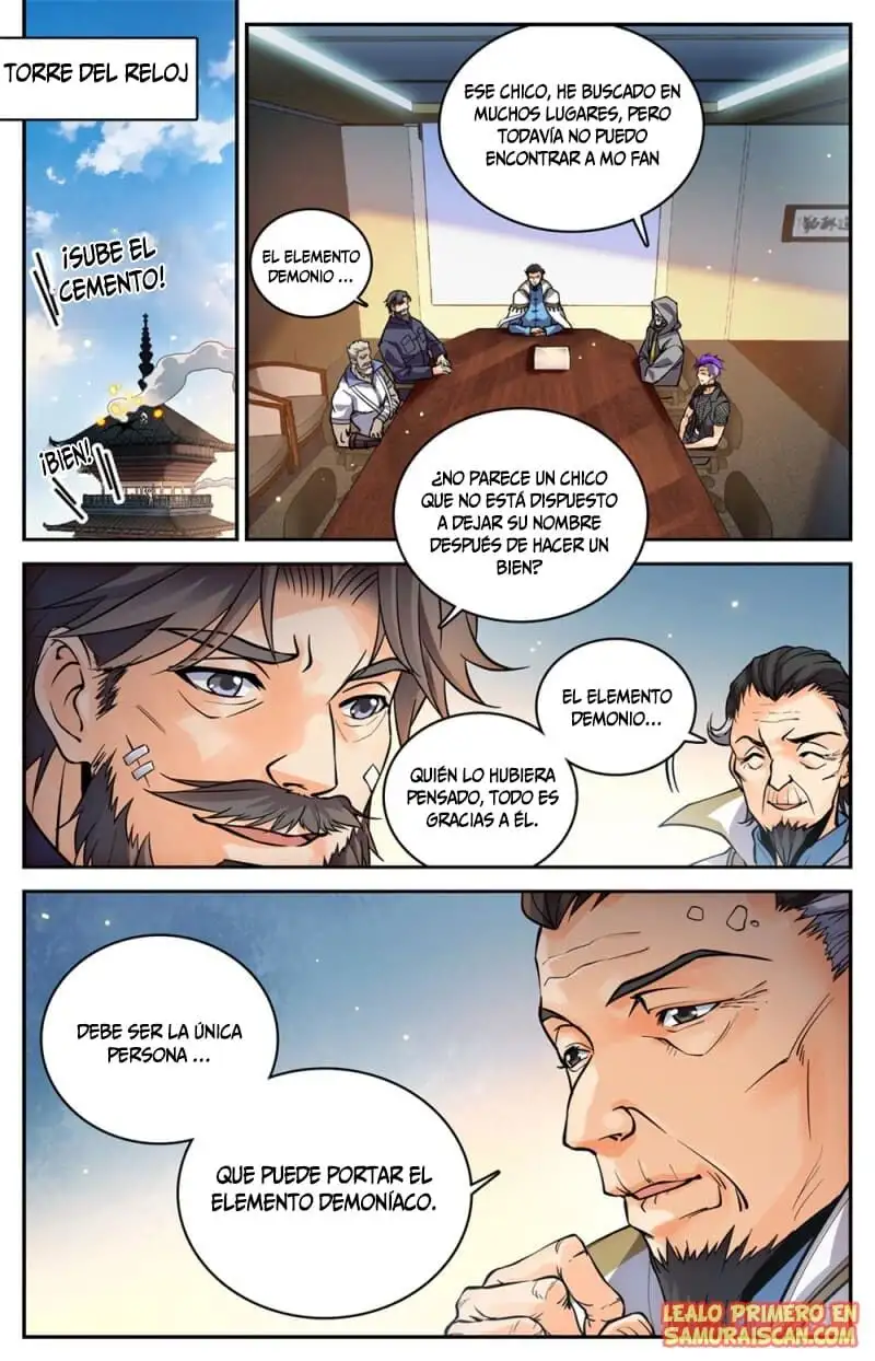Versatile mage Capitulo 457 page 2