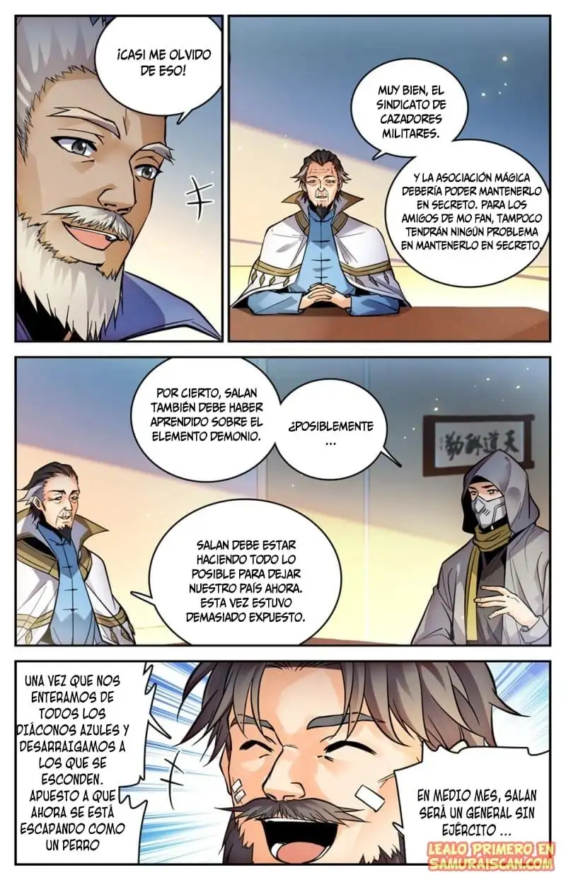 Versatile mage Capitulo 457 page 4