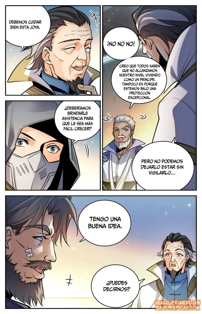 Versatile mage Capitulo 457 page 5