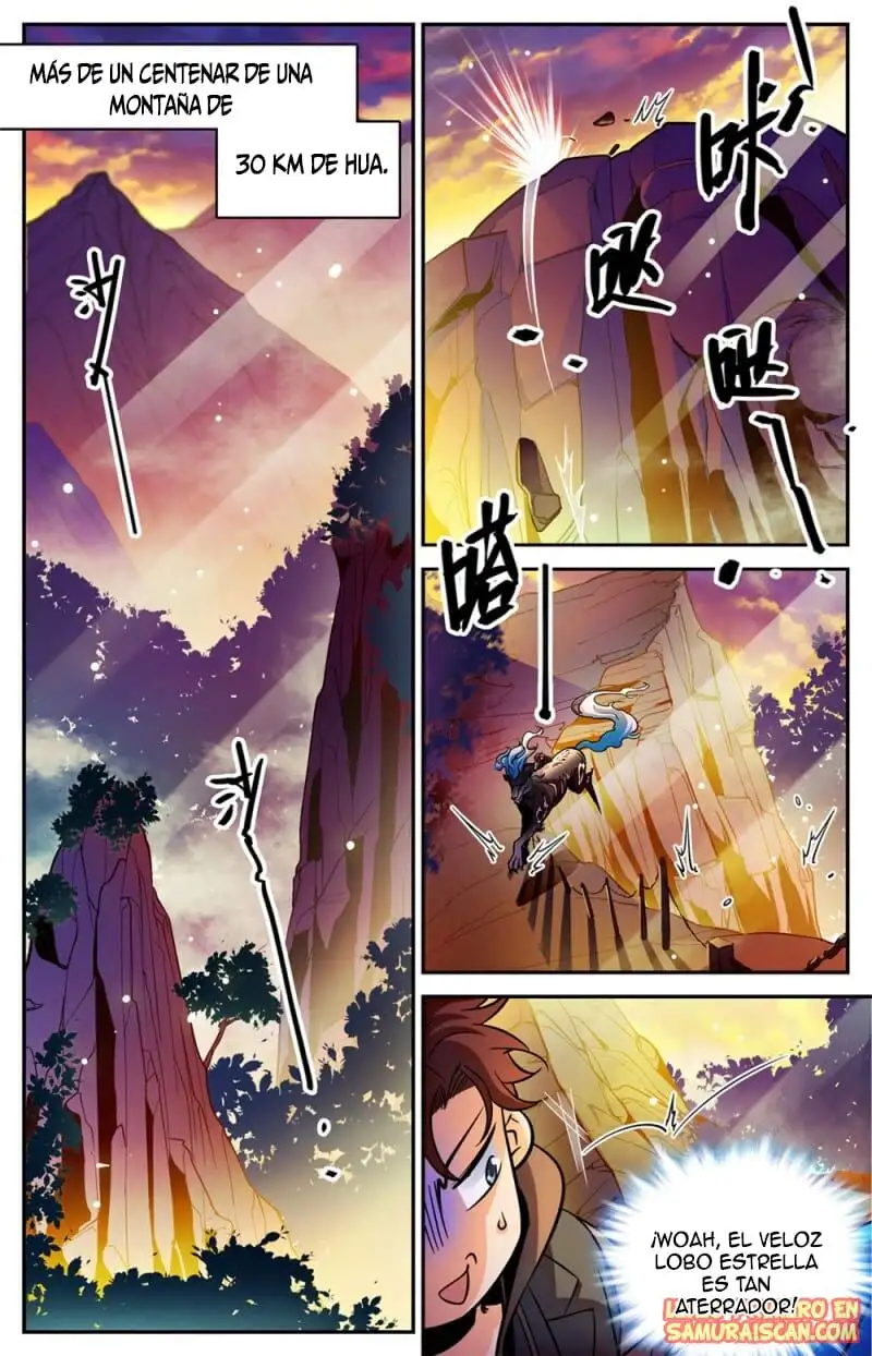 Versatile mage Capitulo 457 page 6
