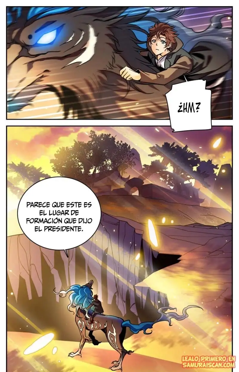 Versatile mage Capitulo 457 page 7