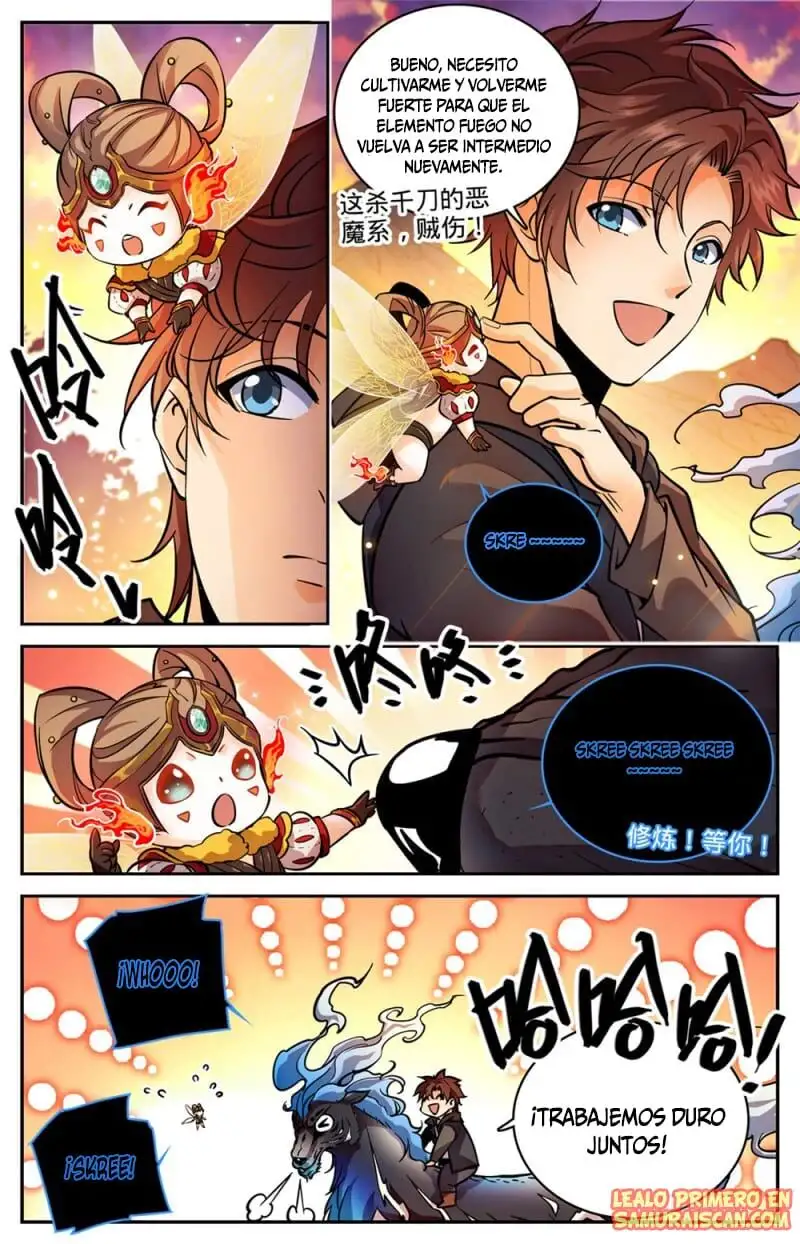 Versatile mage Capitulo 457 page 8