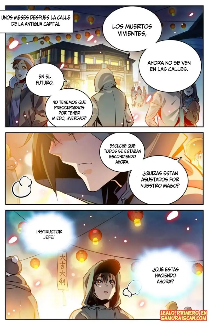 Versatile mage Capitulo 457 page 9