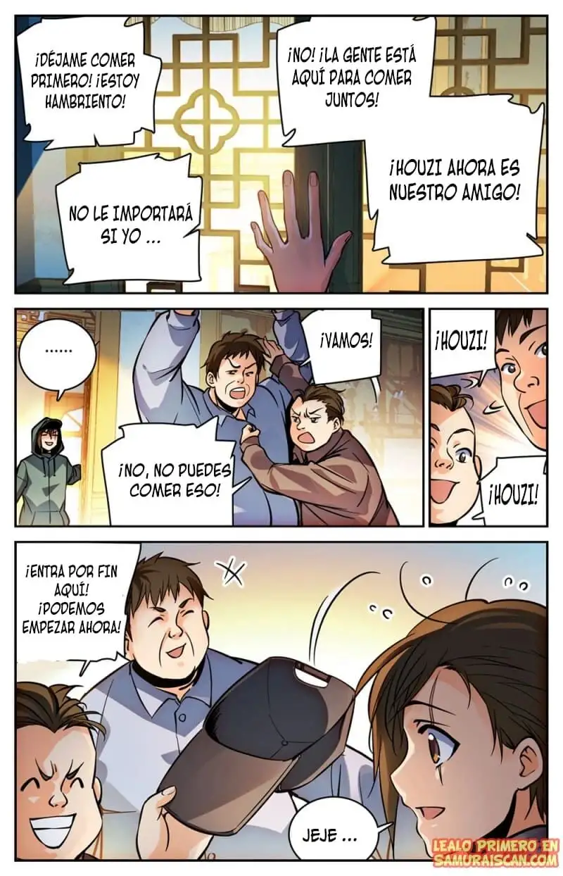 Versatile mage Capitulo 457 page 10