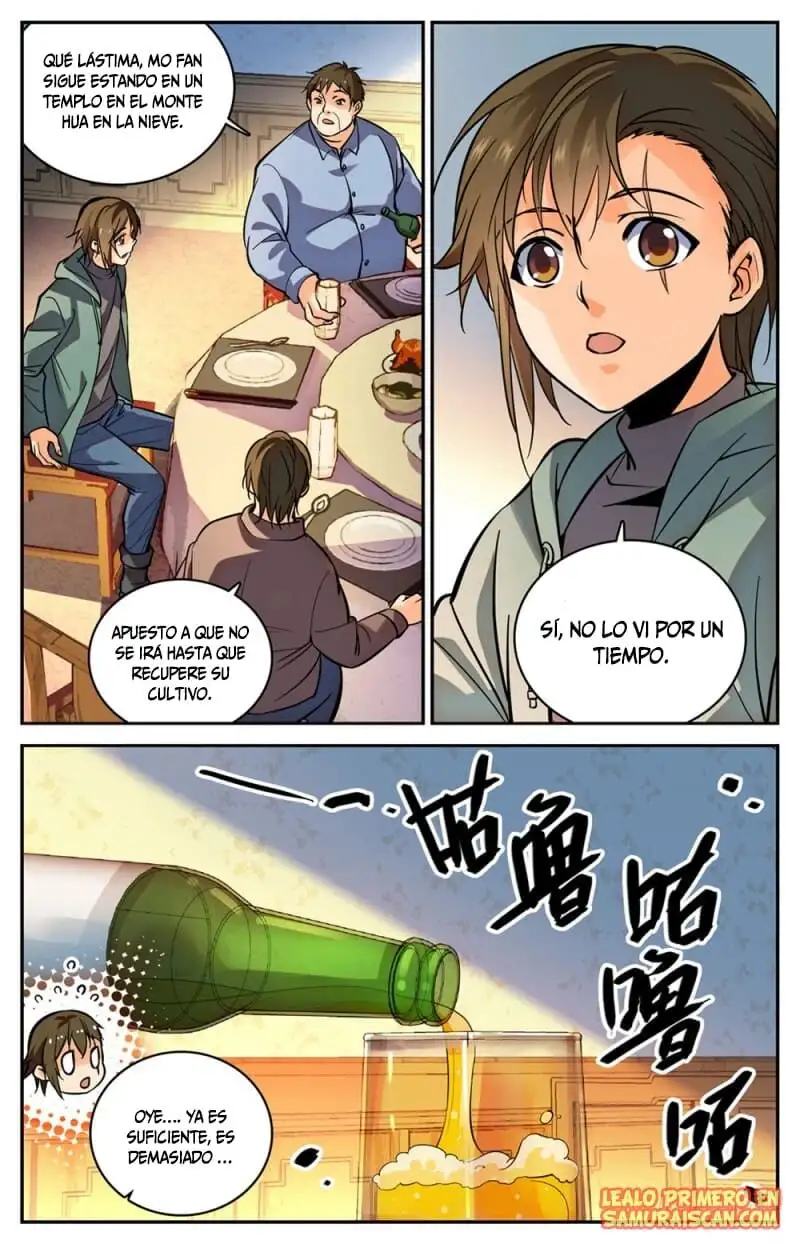 Versatile mage Capitulo 457 page 11