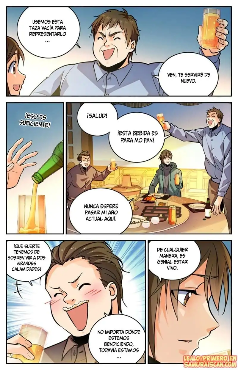 Versatile mage Capitulo 457 page 12