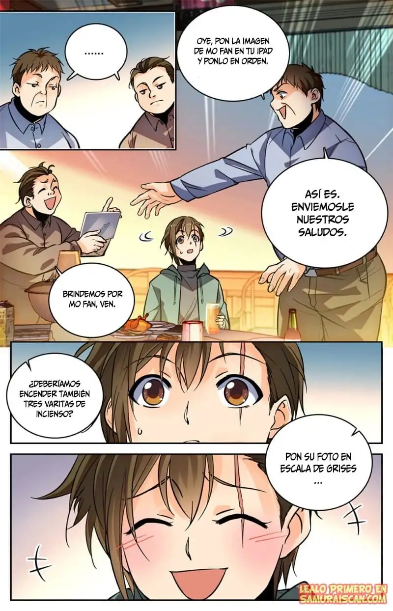Versatile mage Capitulo 457 page 13