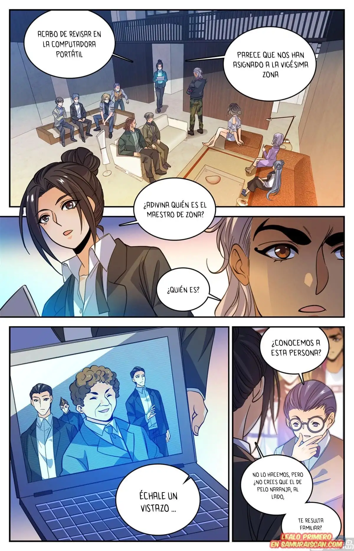 Versatile mage Capitulo 513 page 2