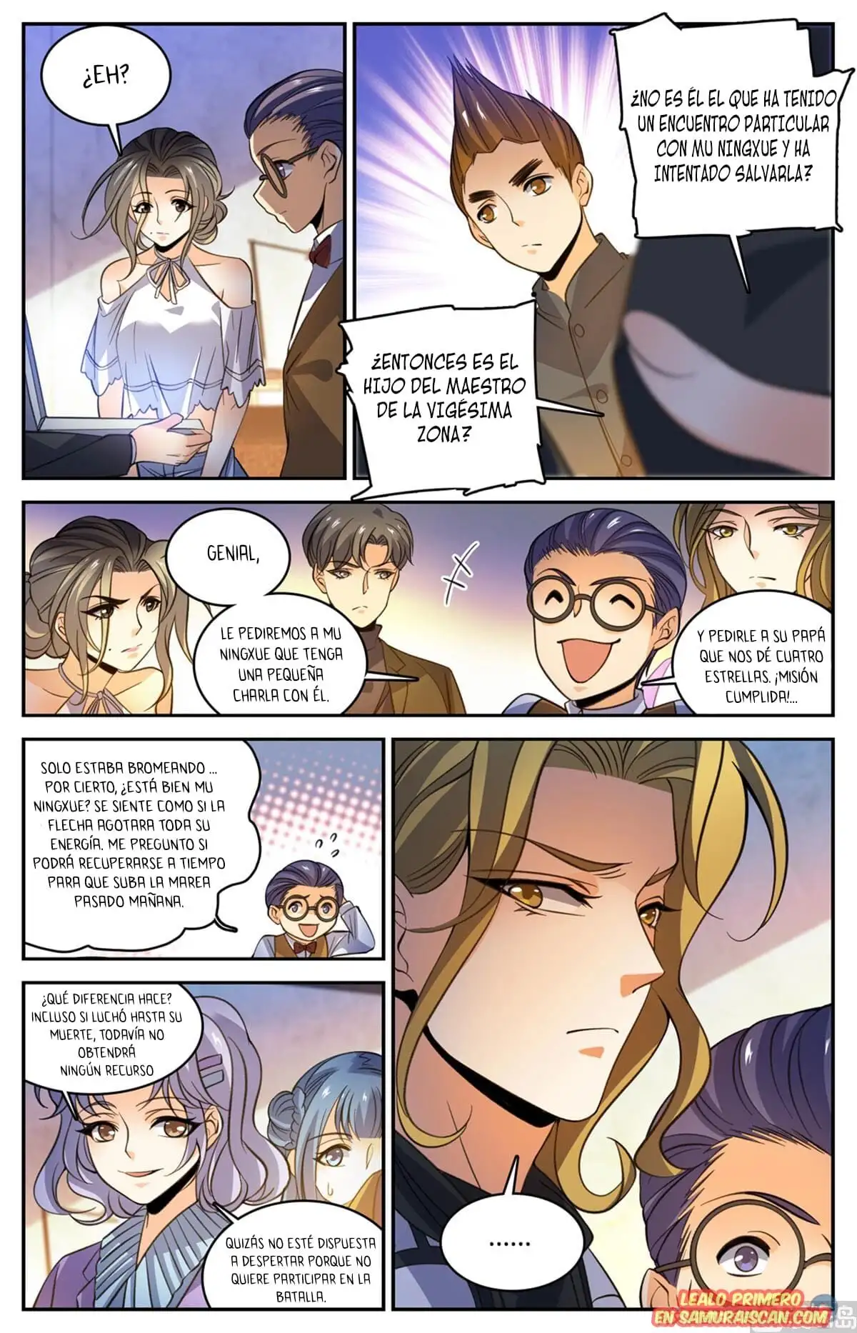 Versatile mage Capitulo 513 page 3
