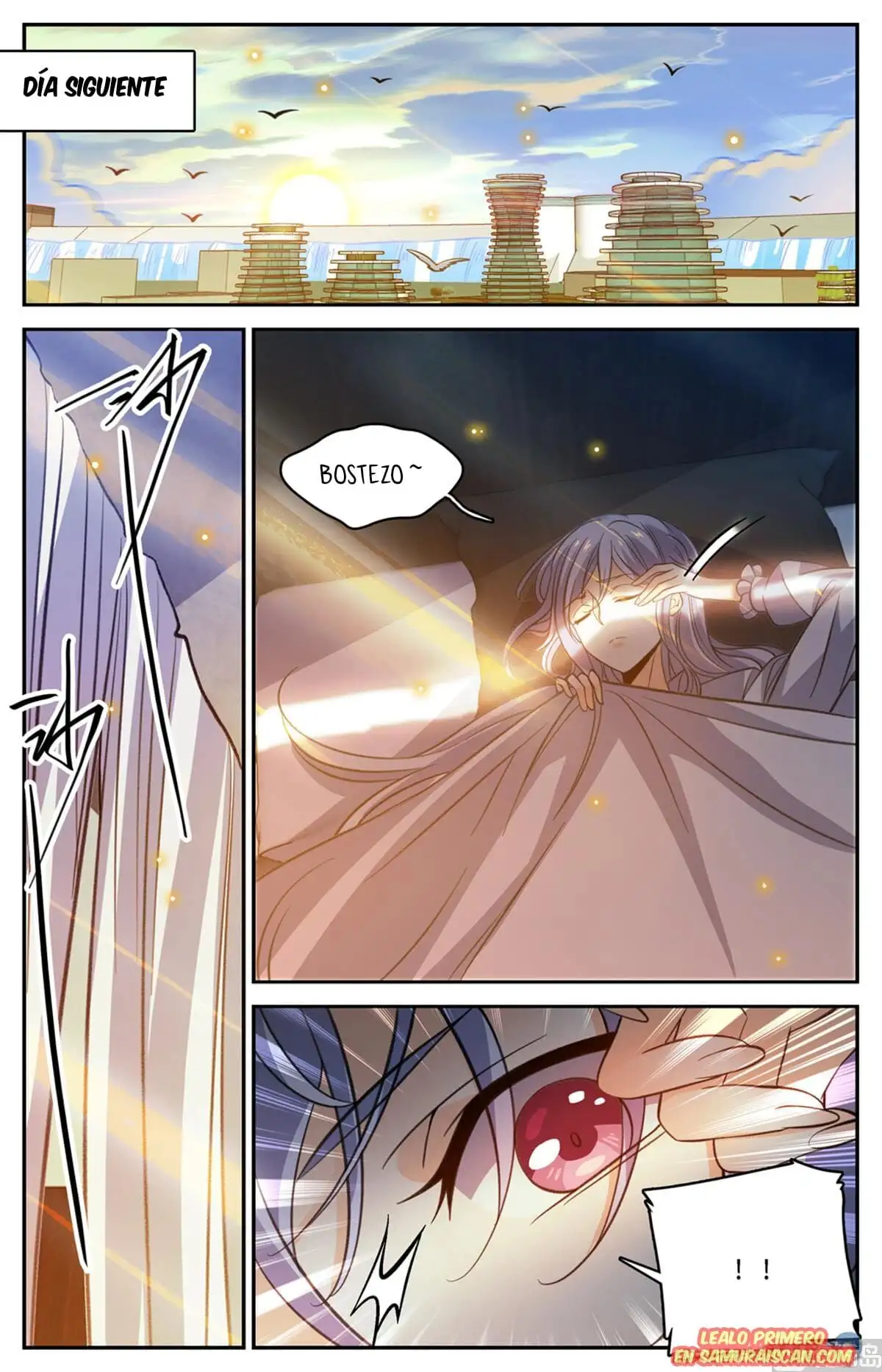 Versatile mage Capitulo 513 page 4