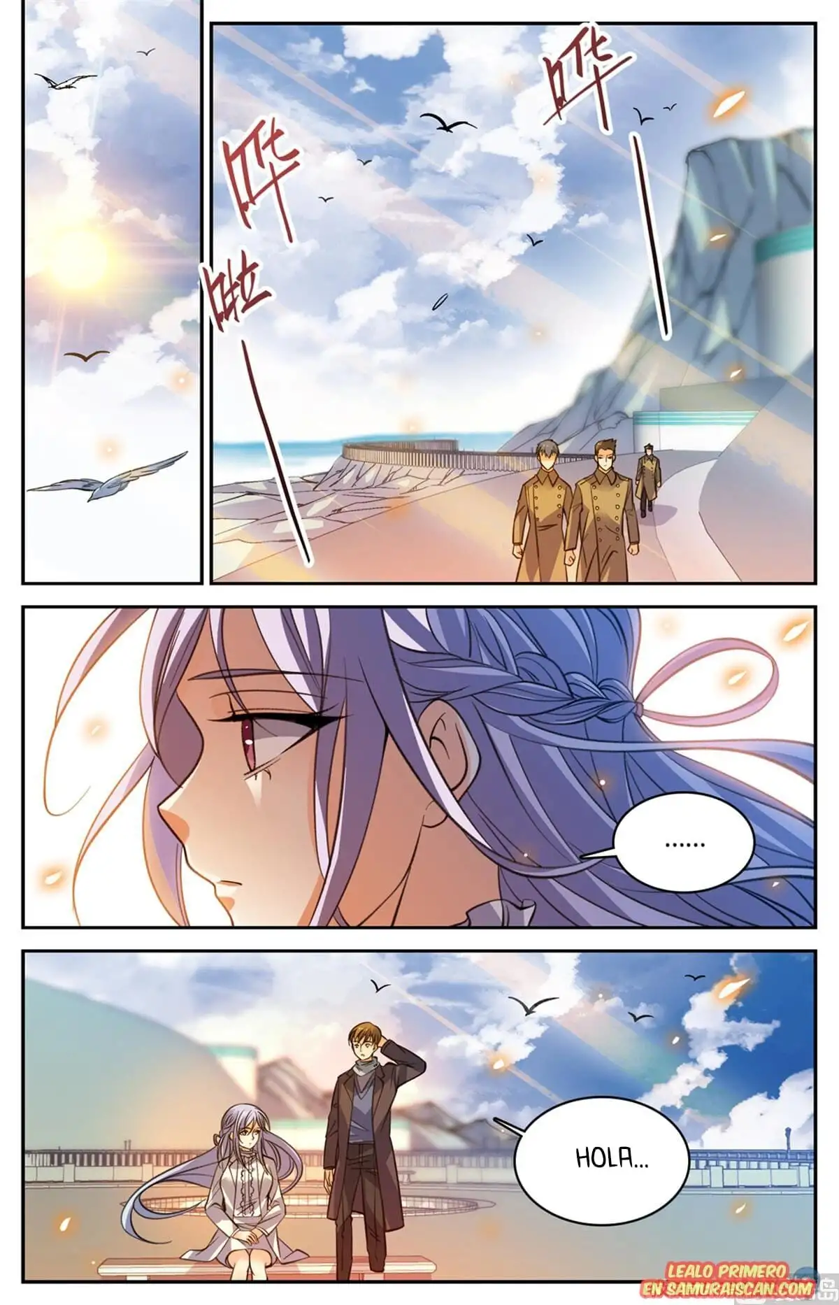 Versatile mage Capitulo 513 page 6