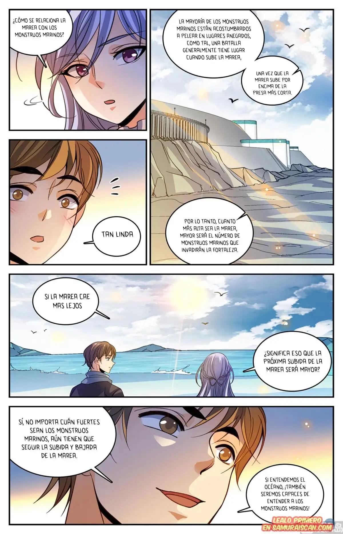 Versatile mage Capitulo 513 page 8